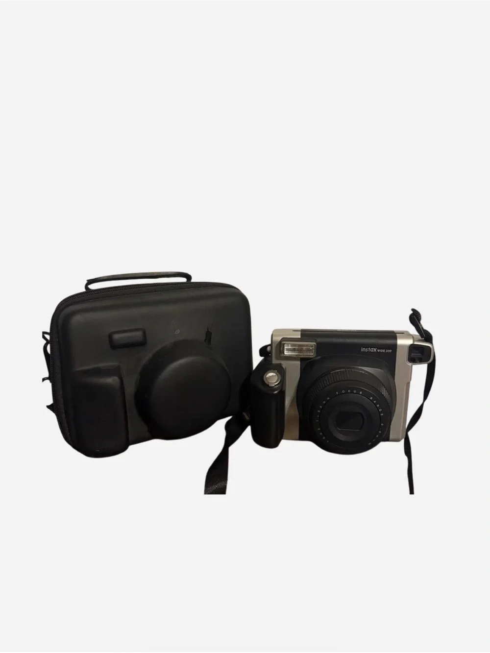Fujifilm Instax wide 300 Classic Instant Camera with Black Carry Case